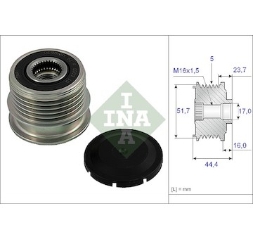 Předstihová spojka INA 535 0020 10