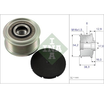 Předstihová spojka INA 535 0062 10