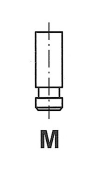 Sací ventil FRECCIA R3515/SCR