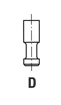 Sací ventil FRECCIA R3711/S