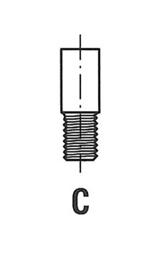 Sací ventil FRECCIA R3919/SCR