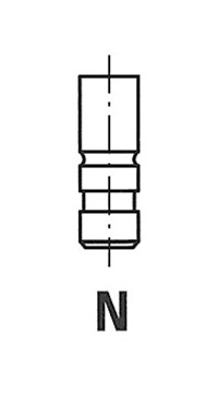 Sací ventil FRECCIA R4564/SCR