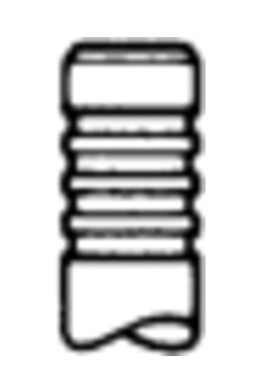 Sací ventil TRW Engine Component 105-35639