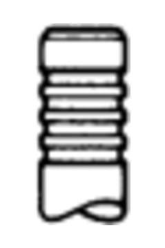 Sací ventil TRW Engine Component 105-35669