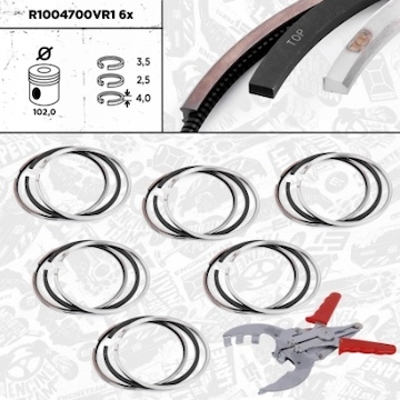 Sada pístních kroužků ET ENGINETEAM R1004700VR1