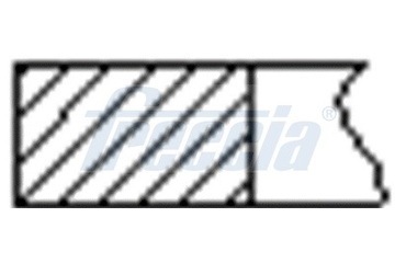 Sada pístních kroužků FRECCIA FR10-140200