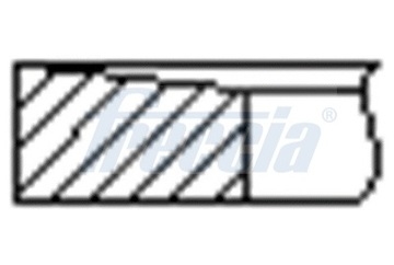 Sada pístních kroužků FRECCIA FR10-248100