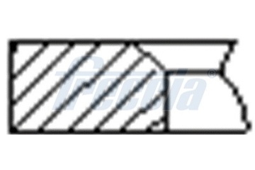 Sada pístních kroužků FRECCIA FR10-510900