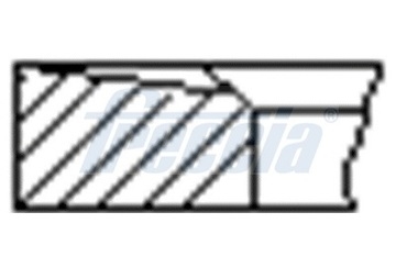 Sada pístních kroužků FRECCIA FR10-901800