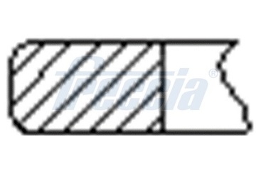 Sada pístních kroužků FRECCIA FR10-975300