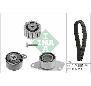 Sada rozvodového řemene INA 530 0357 10