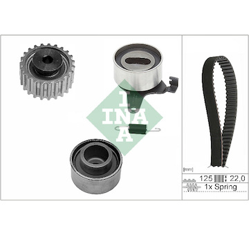 Sada rozvodového řemene INA 530 0423 10