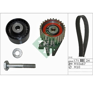 Sada rozvodového řemene INA 530 0606 10