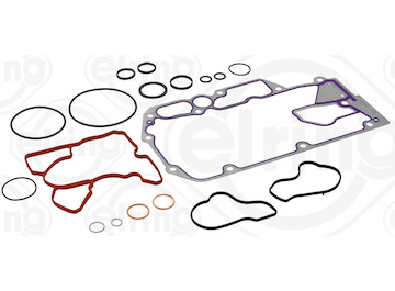 Sada těsnění, chladič oleje ELRING 164.820