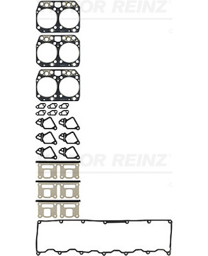 Sada těsnění, hlava válce VICTOR REINZ 02-27660-07