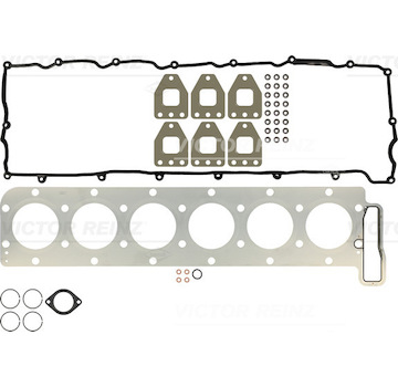 Sada těsnění, hlava válce VICTOR REINZ 02-37180-05