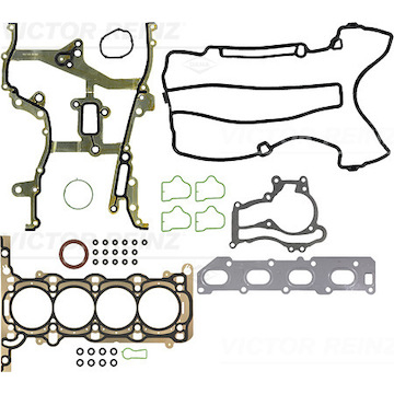 Sada těsnění, hlava válce VICTOR REINZ 02-37875-05