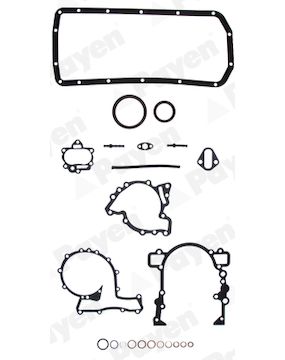 Sada těsnění, kliková skříň PAYEN EG914