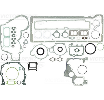 Sada těsnění, kliková skříň VICTOR REINZ 08-25912-01