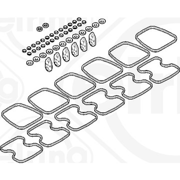 Sada těsnění, kryt hlavy válce ELRING 087.299