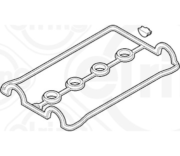 Sada těsnění, kryt hlavy válce ELRING 718.890