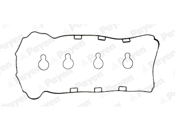 Sada těsnění, kryt hlavy válce PAYEN HM5370