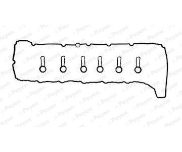 Sada těsnění, kryt hlavy válce PAYEN HM5390