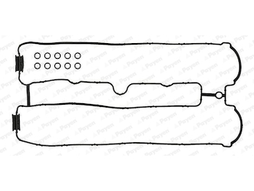 Sada těsnění, kryt hlavy válce PAYEN HM5405