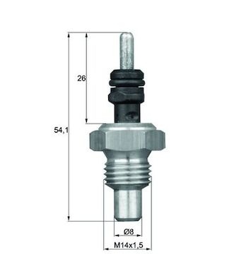 Snímač, teplota chladiva MAHLE ORIGINAL TSE 5