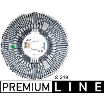 Spojka, větrák chladiče MAHLE ORIGINAL CFC 10 000P