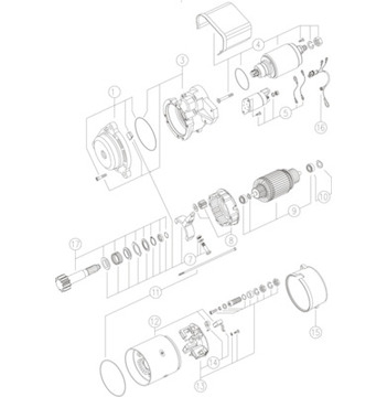 Startér MAHLE ORIGINAL MS 426