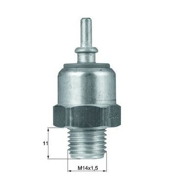 Teplotní spínač, větrák chladiče MAHLE ORIGINAL TSW 3