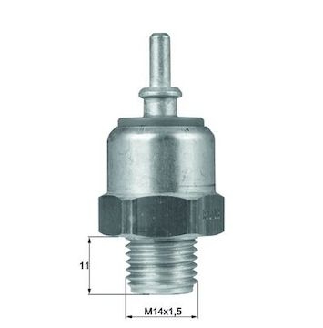 Teplotní spínač, větrák chladiče MAHLE ORIGINAL TSW 39