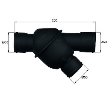 Termostat, chladivo MAHLE ORIGINAL TH 24 79