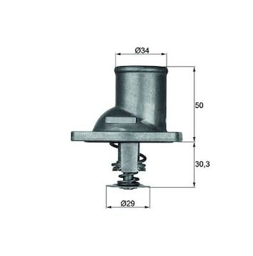 Termostat, chladivo MAHLE ORIGINAL TI 1 83