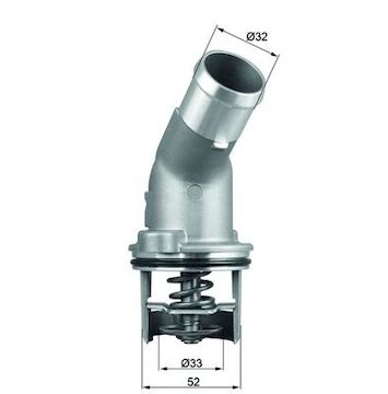 Termostat, chladivo MAHLE ORIGINAL TI 205 92D