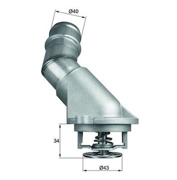 Termostat, chladivo MAHLE ORIGINAL TI 211 92D