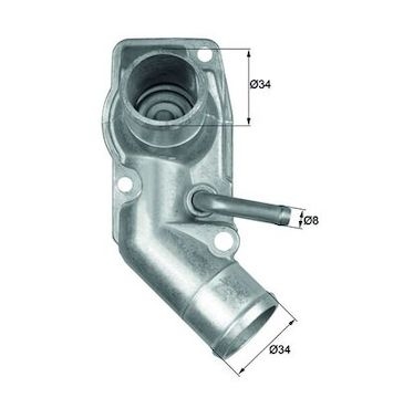 Termostat, chladivo MAHLE ORIGINAL TI 213 92D