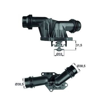 Termostat, chladivo MAHLE ORIGINAL TI 25 85