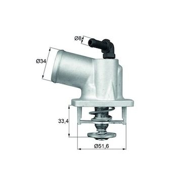 Termostat, chladivo MAHLE ORIGINAL TI 54 92D