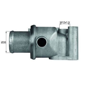 Termostat, chladivo MAHLE ORIGINAL TI 77 87D