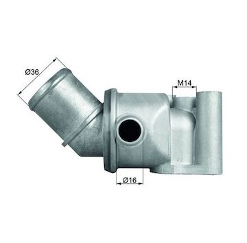 Termostat, chladivo MAHLE ORIGINAL TI 91 87D