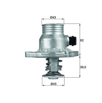 Termostat, chladivo MAHLE ORIGINAL TM 11 105