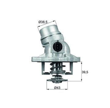 Termostat, chladivo MAHLE ORIGINAL TM 12 105