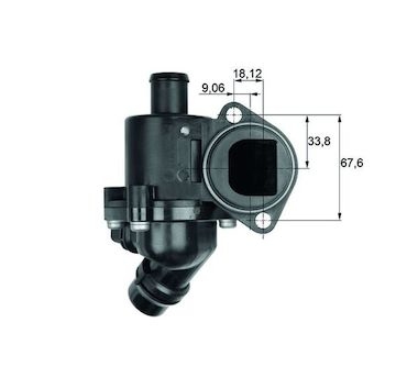 Termostat, chladivo MAHLE ORIGINAL TM 3 105