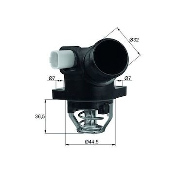 Termostat, chladivo MAHLE ORIGINAL TM 32 103