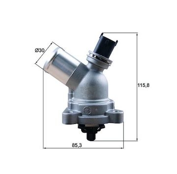 Termostat, chladivo MAHLE ORIGINAL TM 43 105