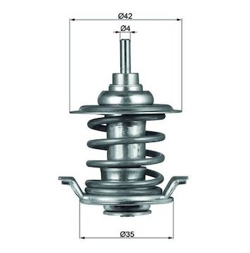 Termostat, chladivo MAHLE ORIGINAL TX 59 83