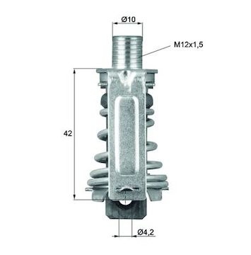 Termostat, chladivo MAHLE ORIGINAL TX 99 70