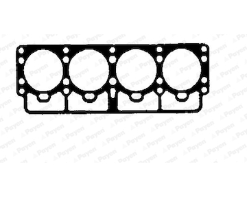 Těsnění, hlava válce PAYEN AH450
